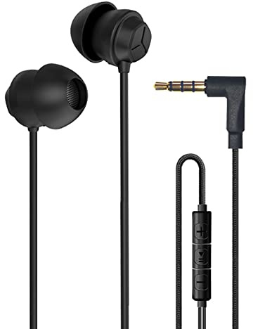 Cuffie da sonno X110 Antirumore intraurali Cuscinetti auricolari in silicone ultra morbido cablate 3 5mm con unità driver dinamico per l ascolto musicale Compatibili telefoni Tablet PC Laptop MP3 Disp