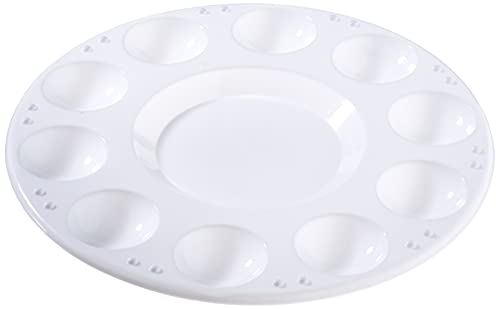 Royal & Langnickel R10WELLP - Paleta redonda de pinturas, de plástico