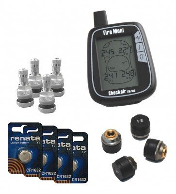 TireMoni Reifendruck Kontrollsystem TM-100 Sparpaket