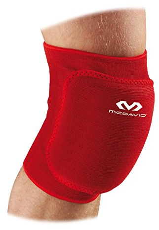 Mcdavid 601R – Ginocchiera, Unisex Adulto, 601R-SC-S, Rosso, S