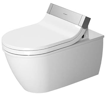 Duravit Darling New Wand-WC für Dusch-WC Sitz Weiß Hochglanz 625mm