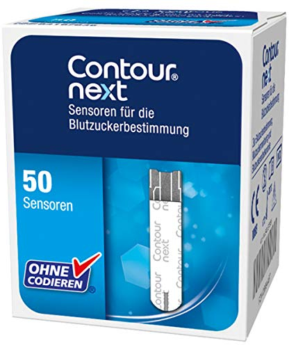 Bayer 7308 Contour Next Test Strips, 50 Pieces