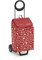 GIMI Easy Carrello Portaspesa, TNT, Rosso