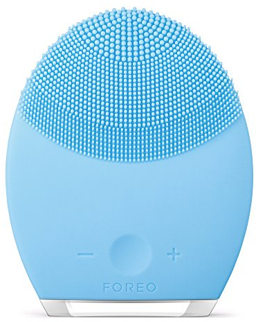 Foreo Luna 2 Mischhaut| Gesichtsreinigungsbürste | Straffendes Gesichtsmassagegerät | Hygienische Gesichtspflege | Reisefreundliches Gesichtspeeling | Silikonbürste | App-Verbunden