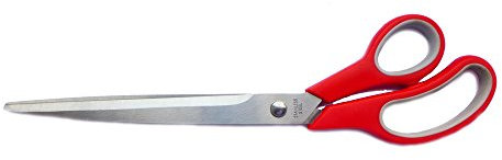 rotix 07415 Forbici per Carta da parati di forbici in acciaio inox | 30 cm 12 pollici | Anche per Mancini | Carta da parati Forbici