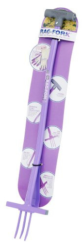 AUNNO William Hunter Equestrian Rag-Fork Purple- developed to remove ragwort