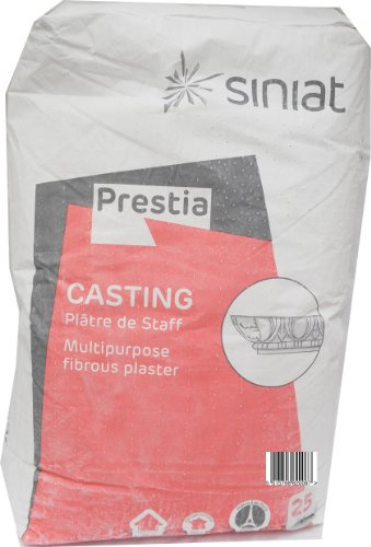 Mouldmaster 25 Kg Plaster of Paris, White, h819