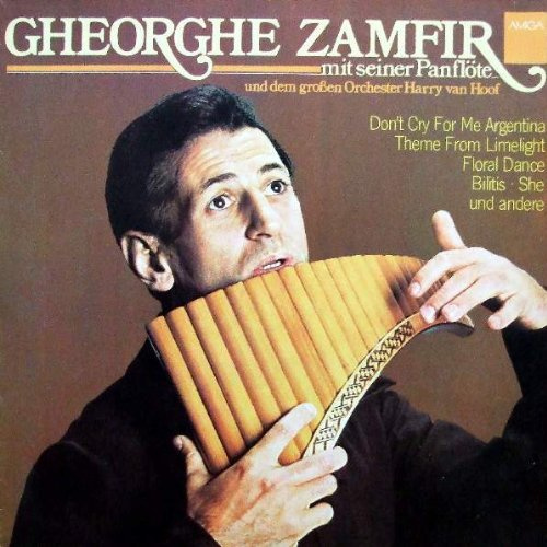 Gheorghe Zamfir - Gheorghe Zamfir Mit Seiner Panflöte - AMIGA - 8 55 948