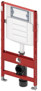 Tece Teceprofil, Modulo WC per cassette di risciacquo Geberit, altezza di montaggio: 1120mm, 90/110mm, 9300011