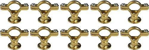 Zamak Rohrschellen in SOLIDE & Schön, 12 35mm, 10 Stk. Größe 18 mm