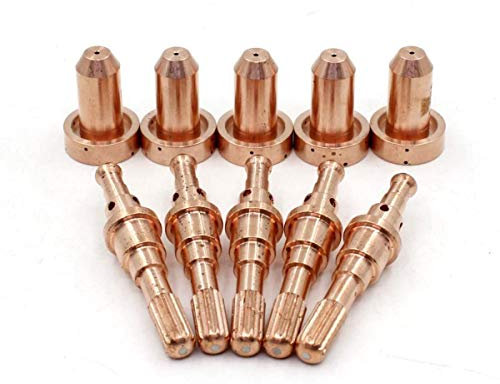 9-8232 9-8205 Plasma Cutter Electrodes Tips 20A for Thermal Dynamics SL60 SL100 Torch 40pcs