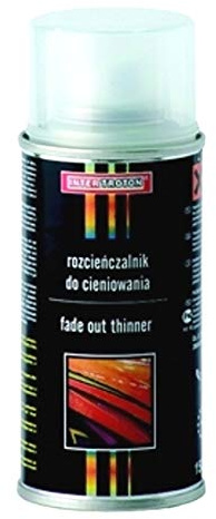 Troton Beispritzverdünnung 1K Beispritzlack 150ml Spray Spot Blender Lack Verdünnung