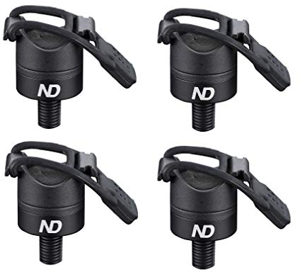 New Direction Tackle 4 x magnetische Butt Rest P8 Rutenauflage für Karpfenangeln (4 Stück).
