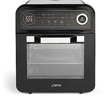 Four À Air Chaud 12l 1600w Noir - DOC255