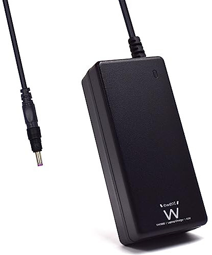 Ewent EW3895 - Alimentatore dedicato per Notebook da 65W 18.5V 3.5A,19.5V 3.33A per HP/COMPAQ, DELTA, ASUS, NEC. Connettore: 4.8 * 1.7mm