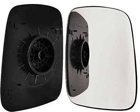 Spiegelglas Ersatzspiegelglas Außenspiegel Rechts Sphärisch Konvex passend für VW T4 1990-2003