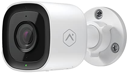 Alarm.com ADC-V724 1080p utomhus Wi-Fi-kamera med HDR och tvåvägsljud, 1/3-tums bildsensor, upp till 1920 x 1080 live-upplösningsalternativ, mikrofon och högtalare, High Dynamic Range (HDR)