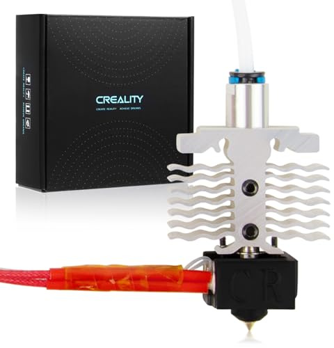 Creality Ender 3 V2 Neo Hotend Kit,Extruder Hot End 0.4mm Nozzle with Bowden PTFE Tubing and Silicone Sock Upgrades for Ender 3 Neo, Ender 3 V2 Neo,Ender 3 Max Neo 3D Printers