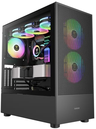 TrendingPC PC Gaming AMD Ryzen 7 7700 8x5,3ghz • NVIDIA RTX 5060 • 32gb RAM DDR5 6000mhz RGB • WiFi 6 y Bluetooth 5.2 • SSD m.2 1tb • Refrigeración Líquida 240mm • Windows 11 Pro • PC Gamer