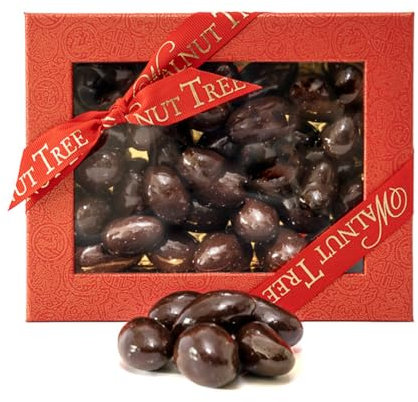 Walnut Tree – Gourmet Brazil Nuts Gift, Covered in Rich Dark Chocolate – Hand Packed – Great Taste Award Winner – Luxury Gift Selection, Birthday, Anniversary, 300g