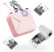Minidrucker für Smartphone - M02S Pocket Printer, 300dpi Fotodrucker für iPhone, Thermodrucker Mini Drucker für Notebook, Miniprint Fotodrucker Handy, Taschendrucker Tragbarer Smarter Fotodrucker
