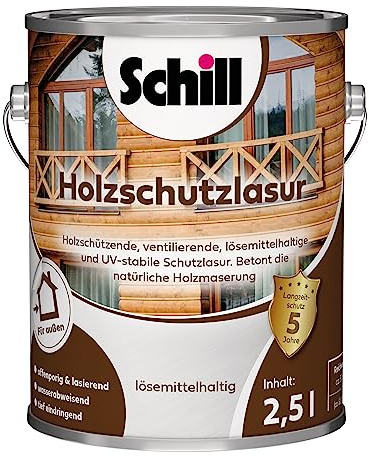 Schill Holzschutzlasur 2,5l (Eiche)