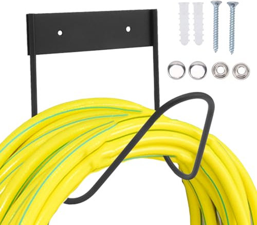 Supporto per Tubo da Giardino, Supporto per Tubo da Parete con Viti e Vite di Espansione, Tubo da Giardino per Tubi Dell'acqua, Tubi a Pressione