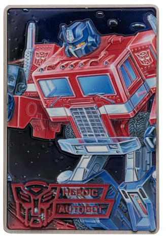 FaNaTtik Transformers Autobots Metall-Barren zum 40. Jahrestag