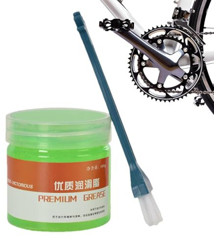 Bremsfett, Fahrradfett,Wasserbeständiges Kettenfett - Feuchtigkeitsbeständiges Schmiermittel für Bremsbaugruppen, Rostschutz zur Beseitigung von Scheibenbremsenquietschen