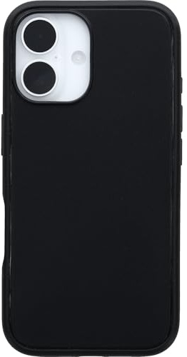 OtterBox Symmetry Series MagSafe Case for iPhone 16, Shockproof, Drop proof, Protective Thin Case, 3x Tested to Military Standard, Black, Non-Retail Packaging