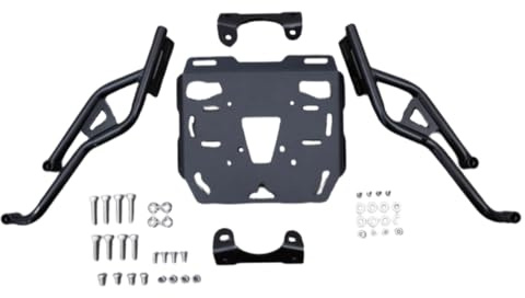 aVDB-Moto Topcase Halterung/Gepäckträger Kompatibel mit Ducati Scrambler 400 SIXTY2 2016-2020, Scrambler 800 Classic 2015-2018, Scrambler 800 Desert SLED 2017-2018 (Stahl)