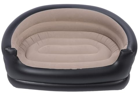 Ausla aufblasbarer Sessel luftcouch Sofa aufblasbare Couch zum aufblasen multifunktional bequem tragbar wasserdicht outdoorsessel aufblasbares samtsofaluftsofa luftsofa