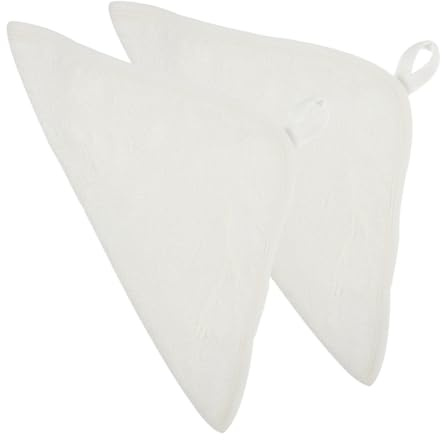 BESPORTBLE 2stücke Babyhandtuch Quadratisch Waschlappen Für Neugeborene Hohe Wasseraufnahme Kompakt Für Alltag Und Ausflüge Reinigungstuch
