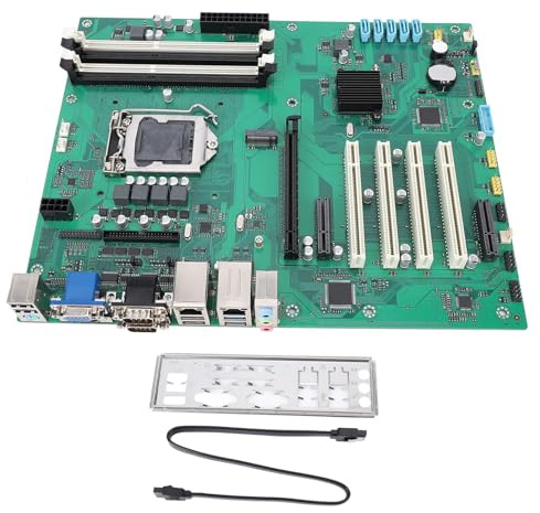 ATX - B85A02 Industrial Motherboard, DDR3 LGA 1150 4th Gen CPU Série ATA2.0x5 VGA HDMI PCIE3.0x16 COM LPT Interfaces ATX