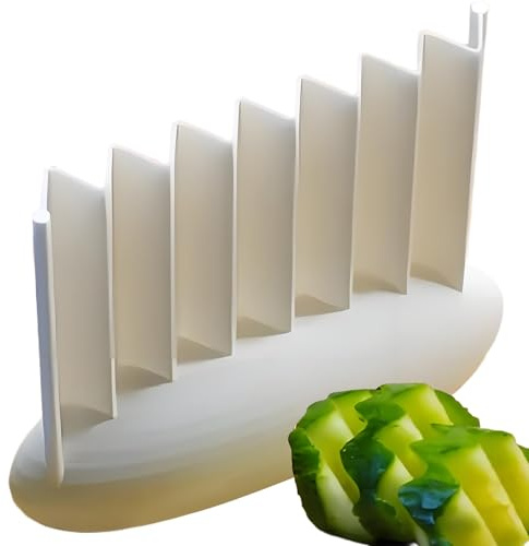 Affettatrice Onda Per Patate - Tagliaverdure con taglio ondulato | Multifunzionale Taglierina per Patate Per Cucina Campeggio Ristorante