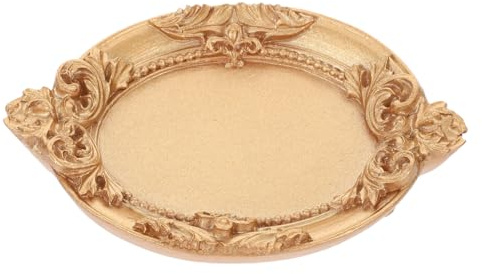 ABOOFAN Bandeja de Joyas de Resina para Pendientes Organizador Decorativo Multifuncional para Almacenamiento de Joyas y Maquillaje Diseño Elegante y Resistente la Corrosión