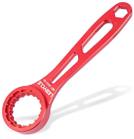 HOUSON 4-in-1 Tretlager-Werkzeug für Mountainbikes & Rennräder | 39/40.5/44/46mm CNC-Alu