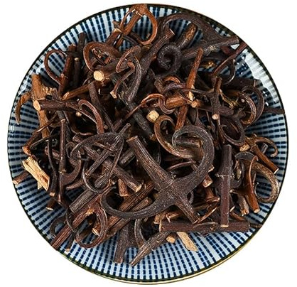 Uncaria Rhynchophylla Herbal Gou Teng Hierbas Chinas Orgánicas Auténtico Té De Hierbas Chino Relajante Y Calmante Para Dormir Bebida Verde De Hierbas Orgánicas (500g)