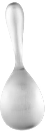 Cuchara de Arroz de Acero Inoxidable 304 Grande Mango | Espátula Cocina Acero Inoxidable, Práctica y Grande, para Servir Arroz en Hoteles y Restaurantes