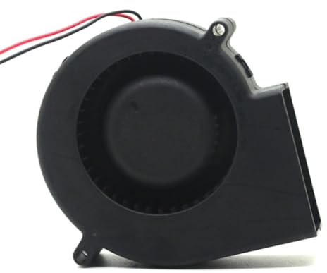 LXCOZED Ventilateur centrifuge Haute Performance Sunon PMB2497PYB3-AY 24 V 3,8 W, 97 x 94 33 mm, 2700 TR/Min, Refroidissement électronique Industriel
