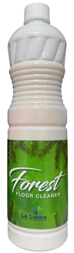 La Lucca Forest Floor Cleaner 1L Liquid, Powerful Spanish Floor Cleaning Solution for Wood, Laminate & Hard Floors | Deep Clean Shine, Fresh Scent, Professional Home Cleaning
