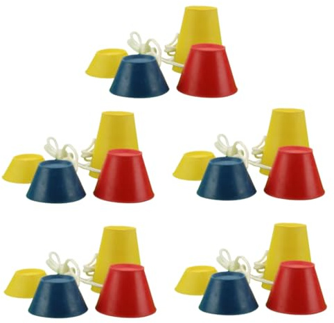 Jorzer Winter-Golf-Tee, Gummi-Golf-Tee für Matte mit 4 verschiedenen Höhen für frostige Tage, 5 Sets Sportartikel.