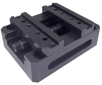 H90 Selbstzentrierender Schraubstock mit weichen Backen, Spannbereich 10–100 mm