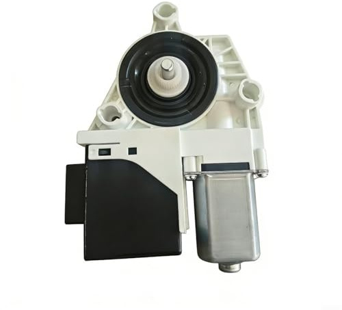 Moteur de fenêtre électrique - Avant gauche pour Transporter (T5/T6), Skoda Fabia et Roomster 2005-2010 - Résistant à l'usure ABS/métal, compatible avec les modèles LHD, 6Y2959802