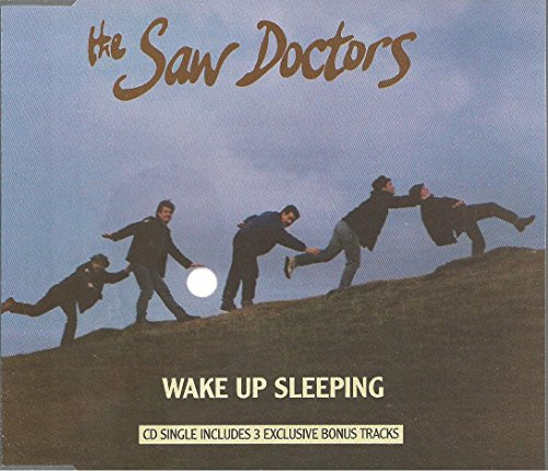Wake up sleeping (plus 3 exclusive bonus tracks) [Single] [Audio CD] Saw Doctors