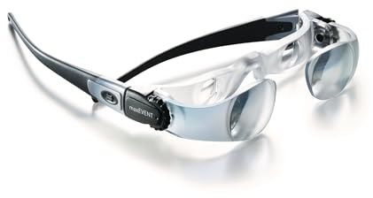 Eschenbach Optik Teleskopbrille maxEVENT - Brille für Veranstaltungen mit weit entfernten Plätzen - Made in Germany