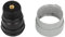 GROHE Stop Ring and Regulating Nut Chrome 47167000