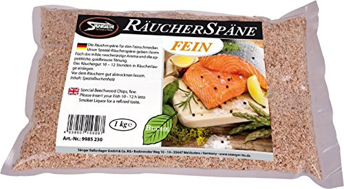 Specitec SÄNGER Räucherchips Buche 1 kg