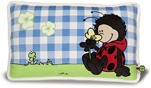 Nici Kissen Marienkäfer rechteckig bedruckt 43x25cm