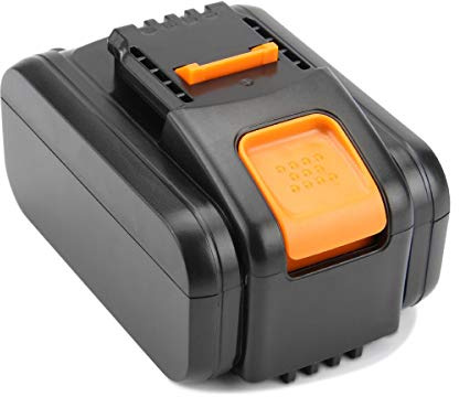 Exmate Batterie de Remplacement Li-ION 20V 5000mAh pour Akku WA3553 WR142E M700 WA3551, WA3551.1, WA3553, WA3553.1, WA3553.2, WA3556, WA3572, WA3605, WA364